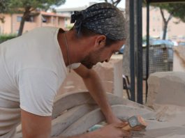 Paglialunga Francesco, Il Nettare della Terra (foto Adelaide Roscini)