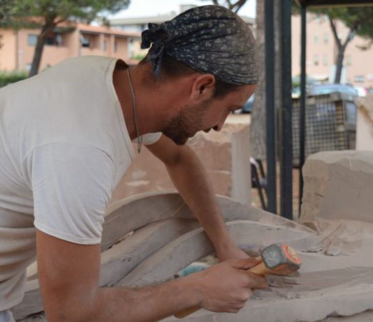 Paglialunga Francesco, Il Nettare della Terra (foto Adelaide Roscini)