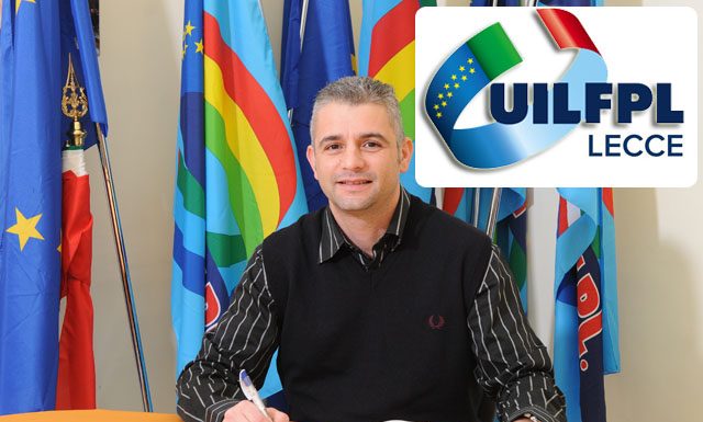 Damiano Nicolì, Segretario Regionale UIL FPL