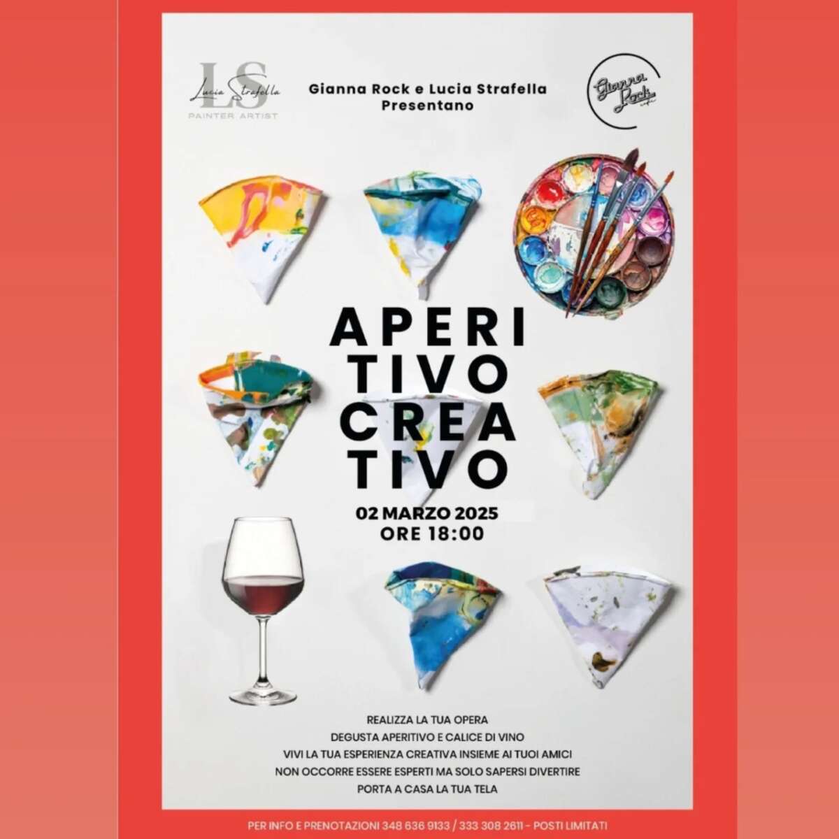 “APERITIVO CREATIVO”