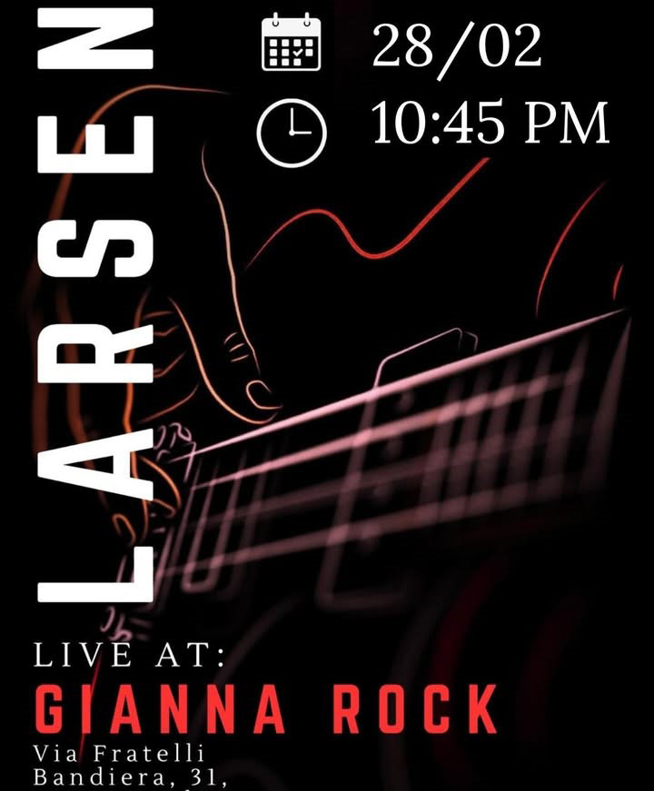 LARS LIVE AT GIANNA ROCK